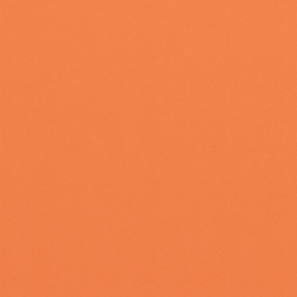 vidaXL Balkónová zástěna oranžová 90 x 500 cm oxfordská látka