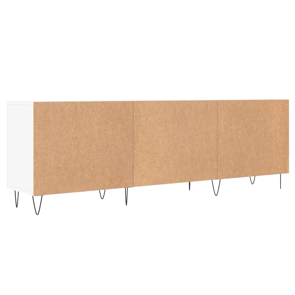 vidaXL TV skříňka bílá 150 x 30 x 50 cm kompozitní dřevo
