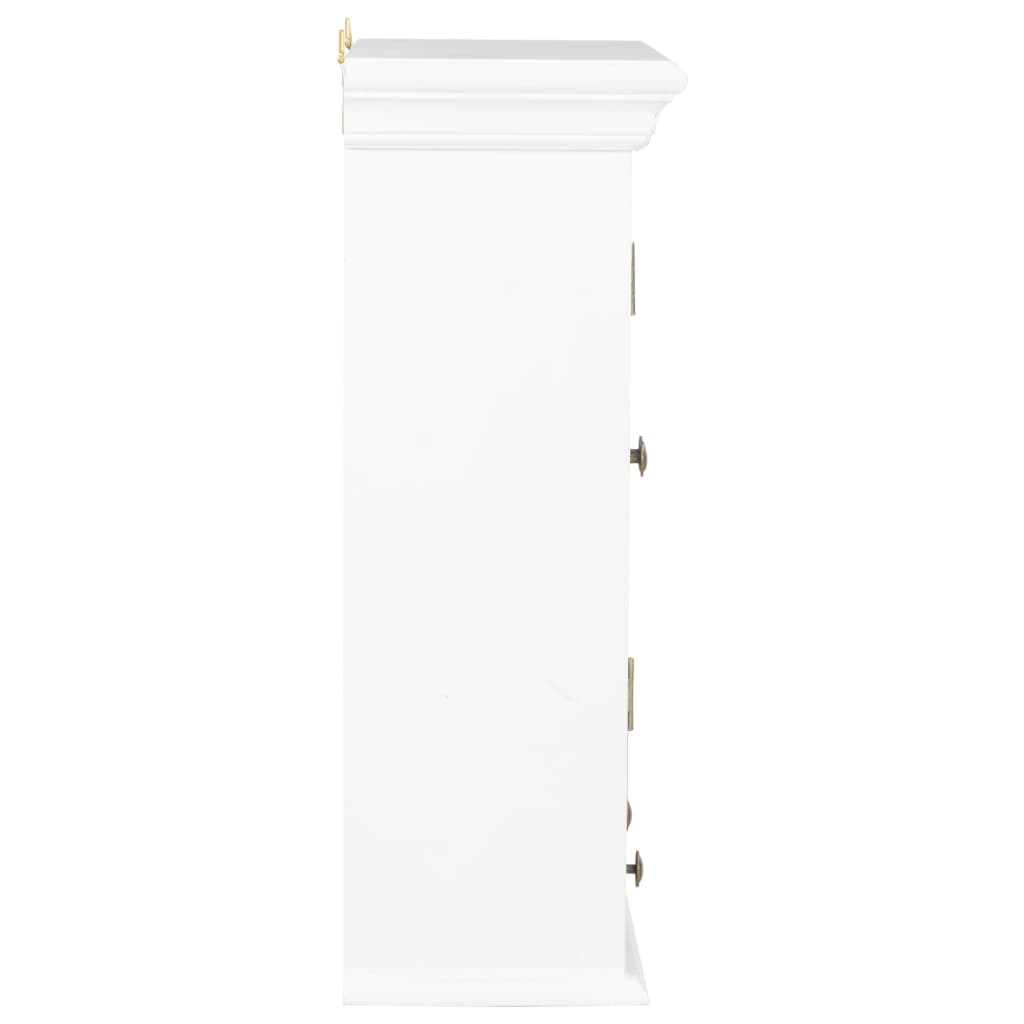 vidaXL Nástěnná skříňka bílá 49 x 22 x 59 cm kompozitní dřevo