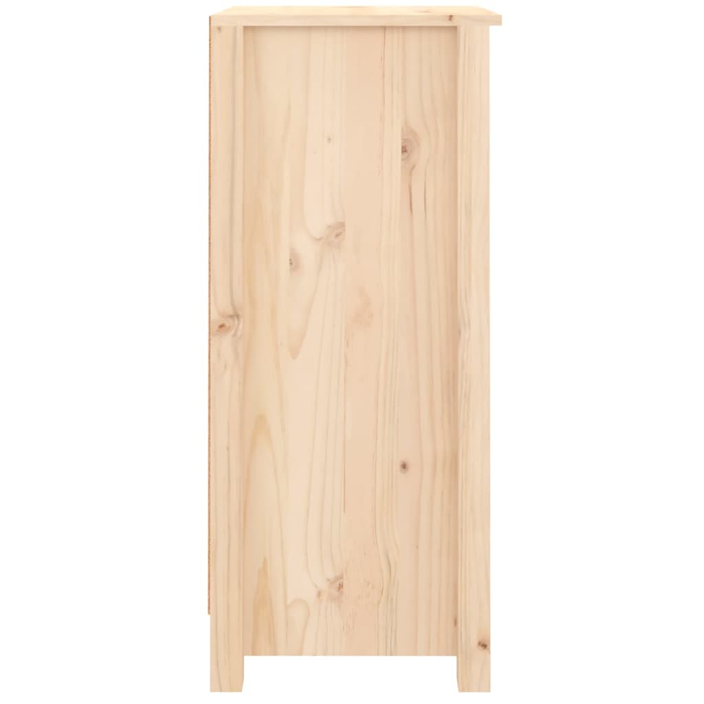 vidaXL Příborník 40 x 35 x 80 cm masivní borové dřevo