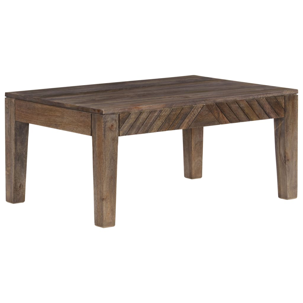 vidaXL Konferenční stolek masivní mangovníkové dřevo 88 x 60 x 40 cm