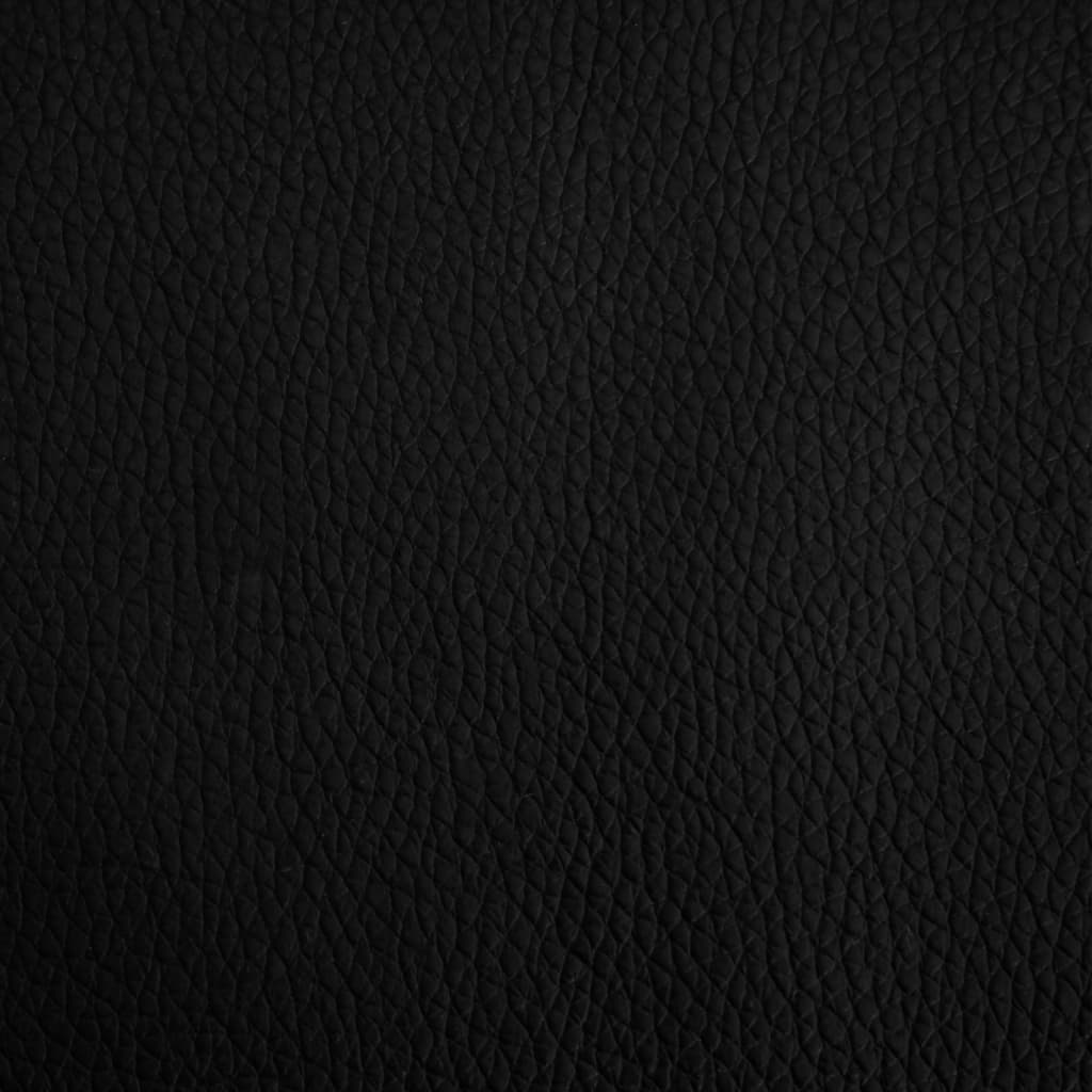 vidaXL Dětská pohovka černá 70 x 45 x 30 cm umělá kůže
