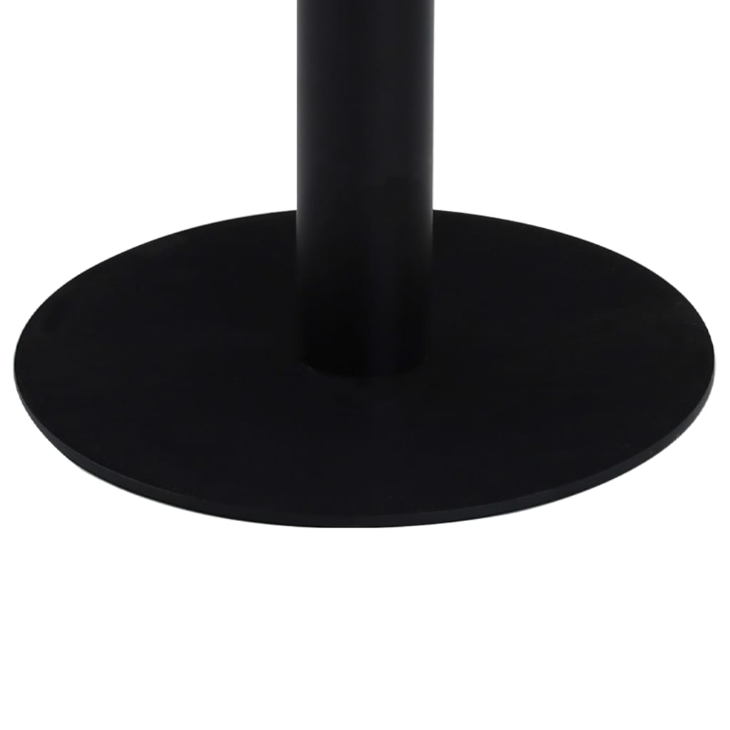 vidaXL Bistro stolek tmavě hnědý 40 cm MDF