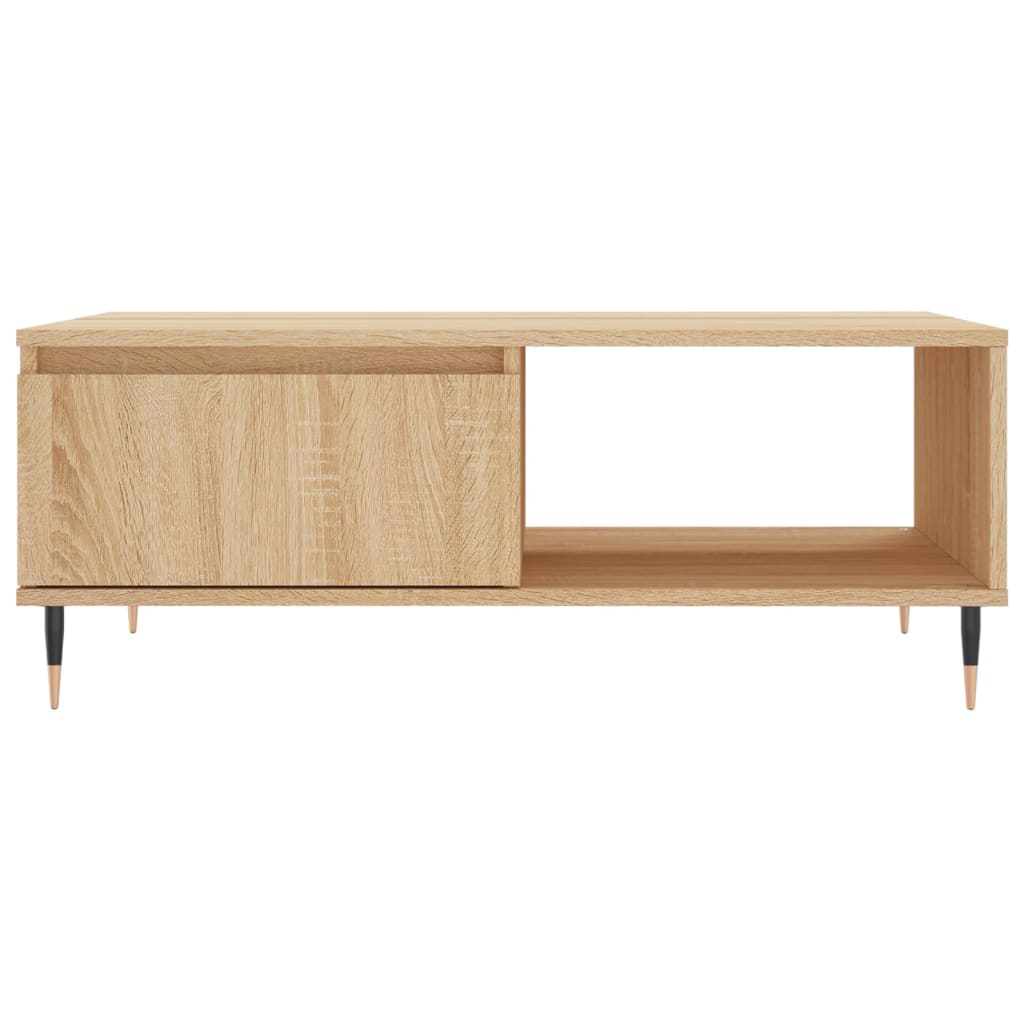 vidaXL Konferenční stolek dub sonoma 90 x 60 x 35 cm kompozitní dřevo