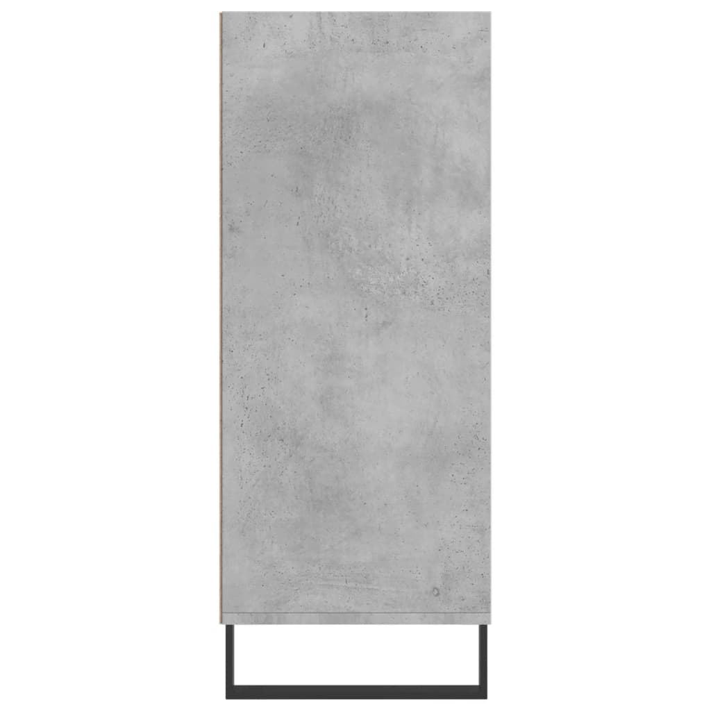 vidaXL Skříň highboard betonově šedá 57 x 35 x 90 cm kompozitní dřevo