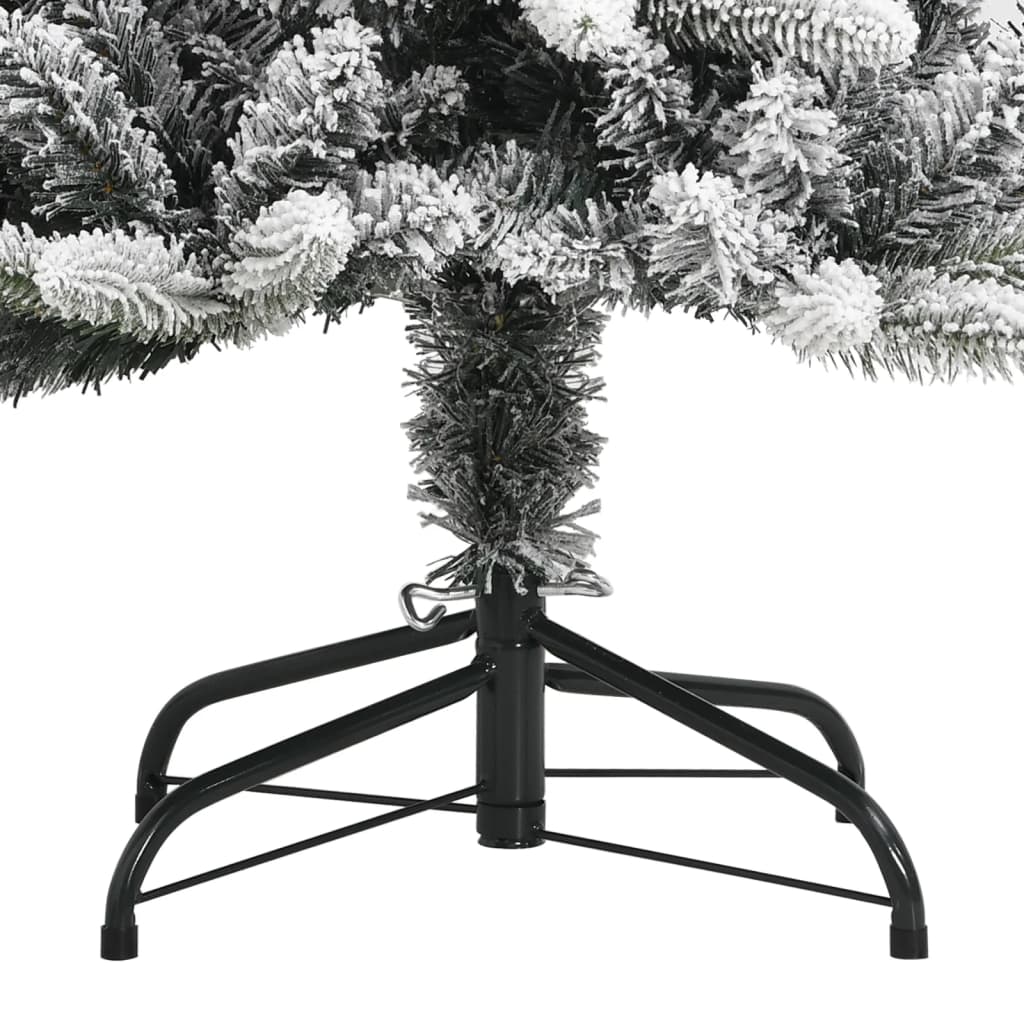 vidaXL Umělý vánoční stromek se sněhem 120 cm PVC a PE