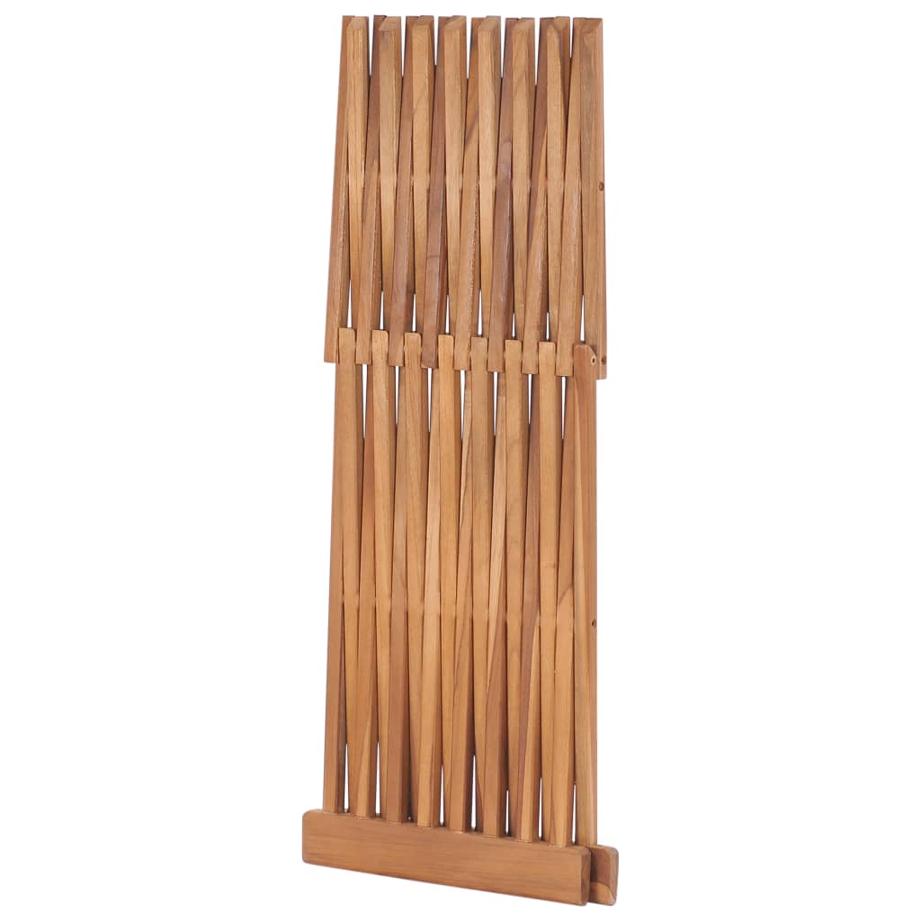 vidaXL Skládací stolička 40 x 32 x 45 cm masivní teakové dřevo