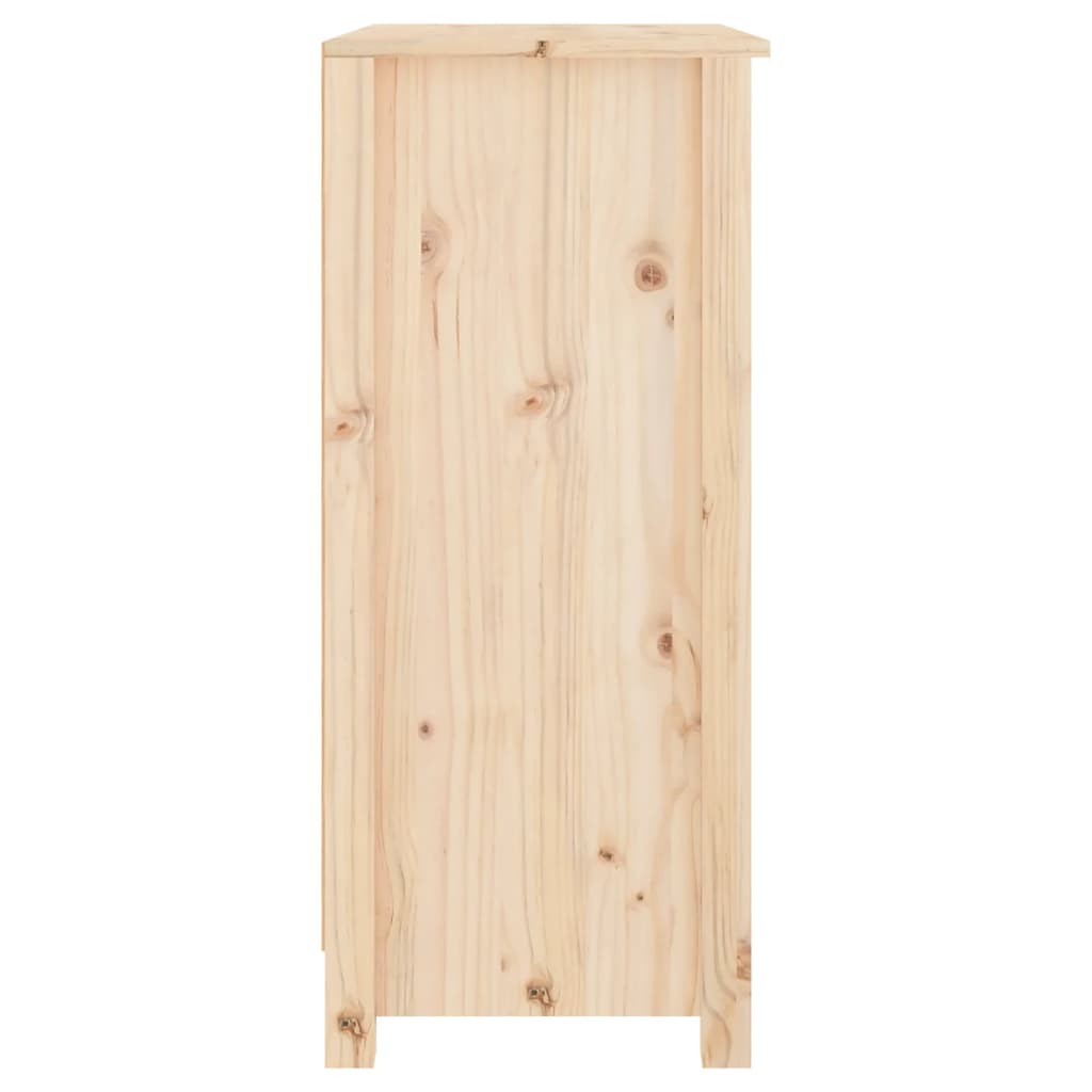 vidaXL Příborník 70 x 35 x 80 cm masivní borové dřevo