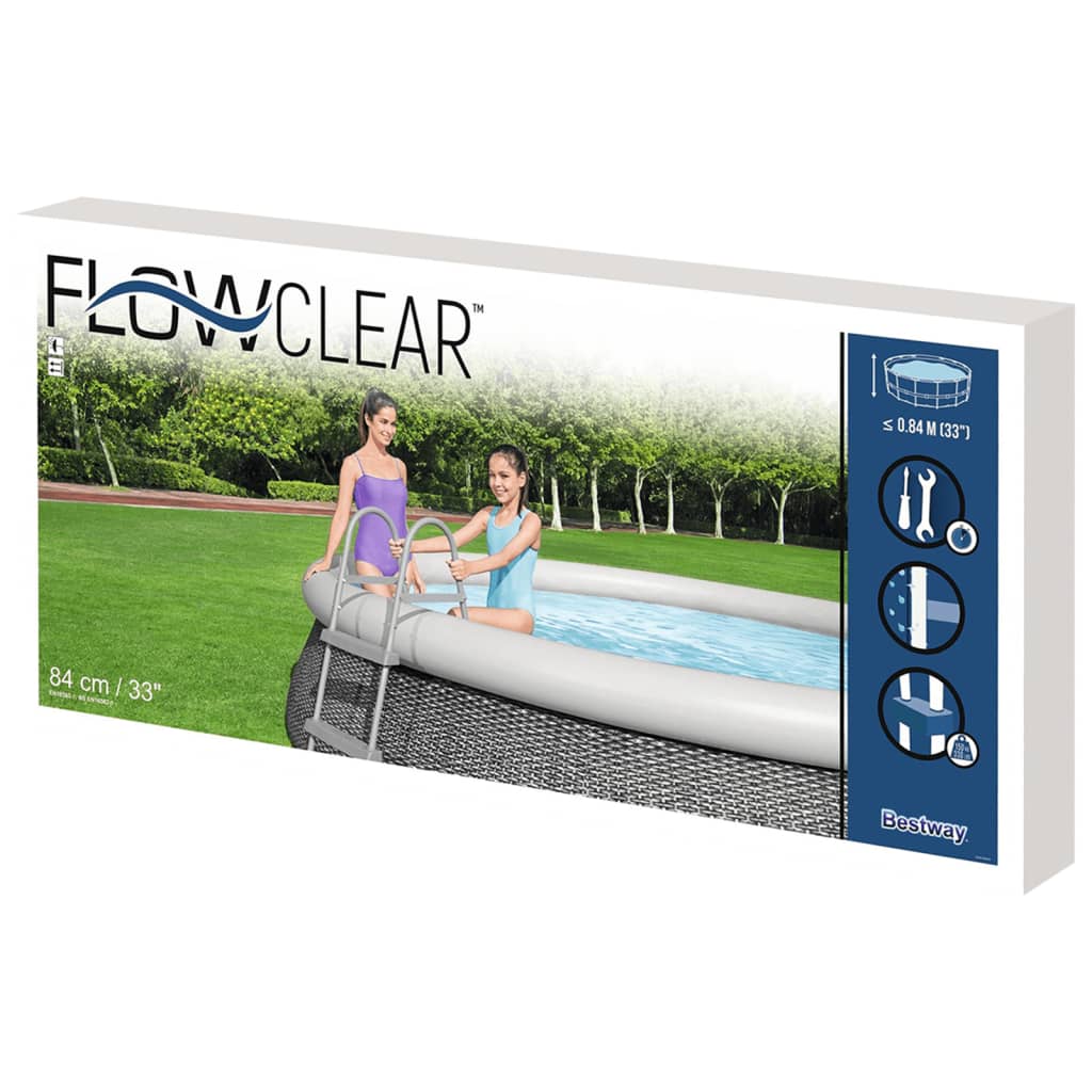 Bestway 2stupňové bazénové schůdky Flowclear 84 cm