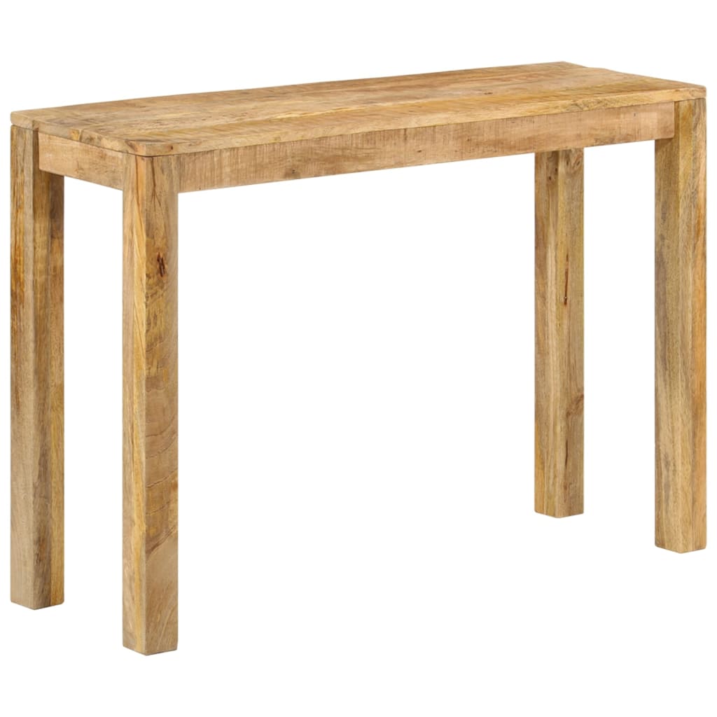 vidaXL Konzolový stolek 110 x 35 x 76 cm masivní mangovníkové dřevo