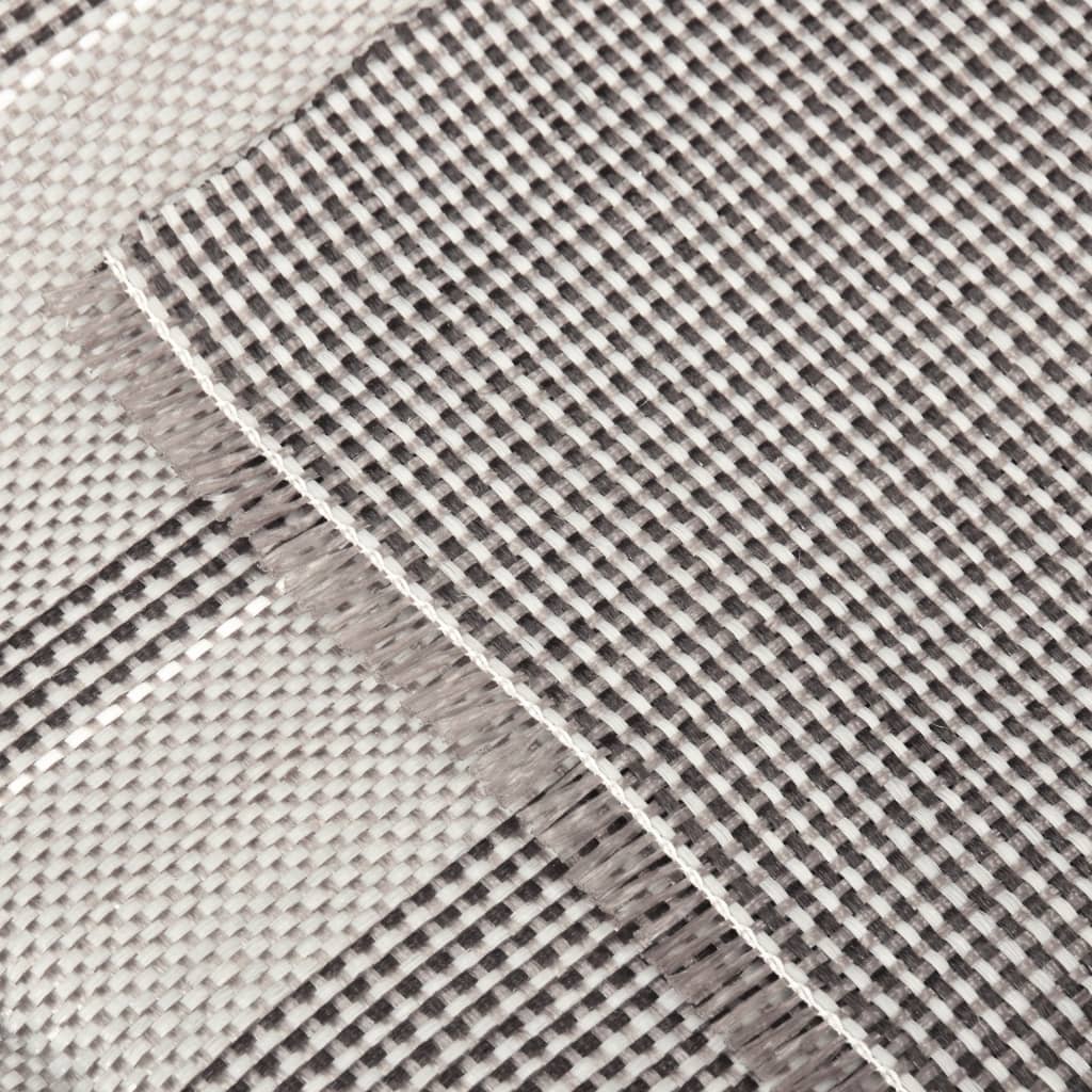 vidaXL Koberec do stanu 400 x 300 cm tmavě šedý