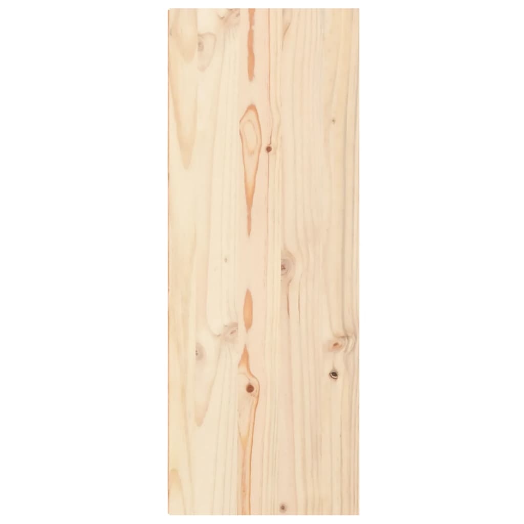 vidaXL Nástěnná skříňka 30 x 30 x 80 cm masivní borové dřevo