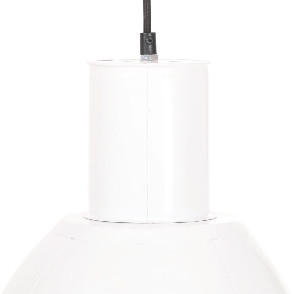 vidaXL Závěsné svítidlo 25 W bílé kulaté 28,5 cm E27