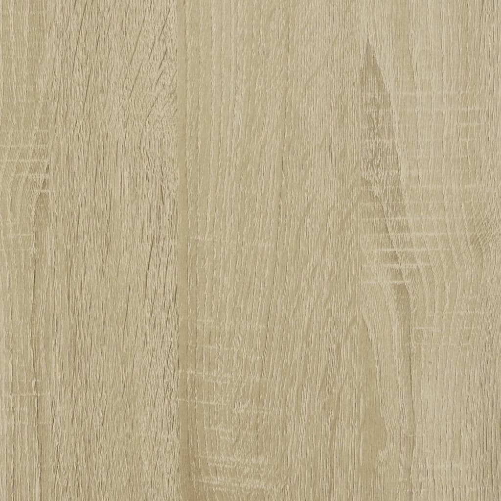 vidaXL Botník dub sonoma 75 x 34 x 112 cm kompozitní dřevo