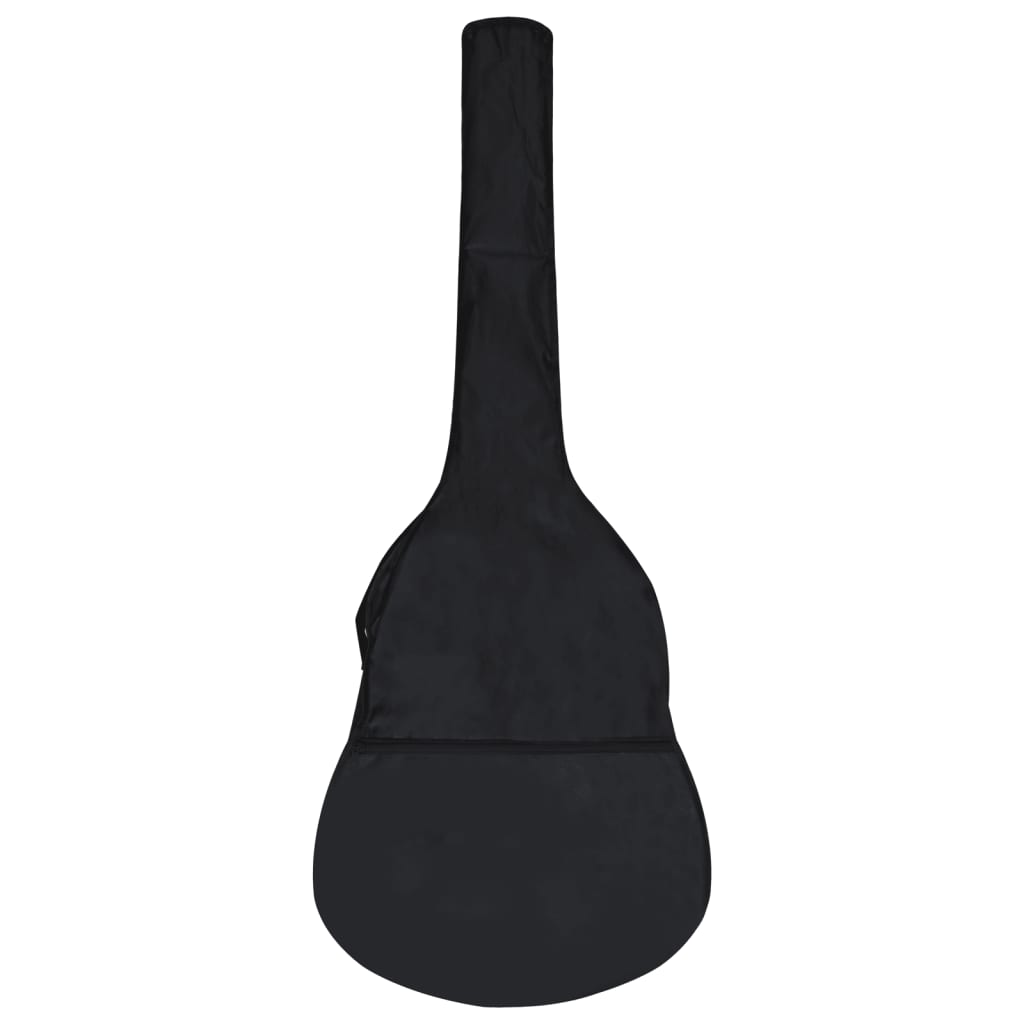 vidaXL Obal na klasickou kytaru 1/2 černý 94x35 cm textil