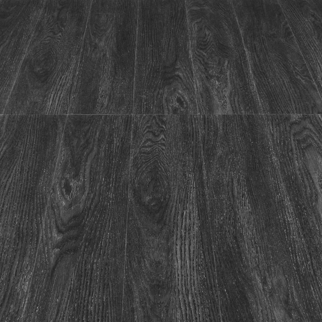 vidaXL Samolepící podlahová prkna 4,46 m² 3 mm PVC dub antracitová