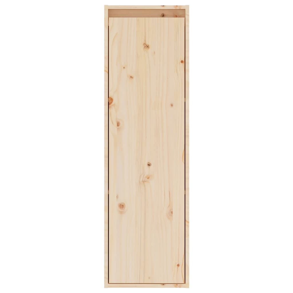 vidaXL Nástěnné skříňky 2 ks 30 x 30 x 100 cm masivní borové dřevo