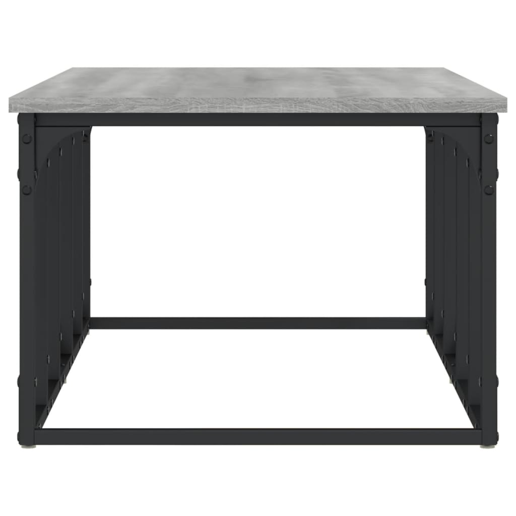 vidaXL Konferenční stolek šedý sonoma 100x50x35,5 cm kompozitní dřevo