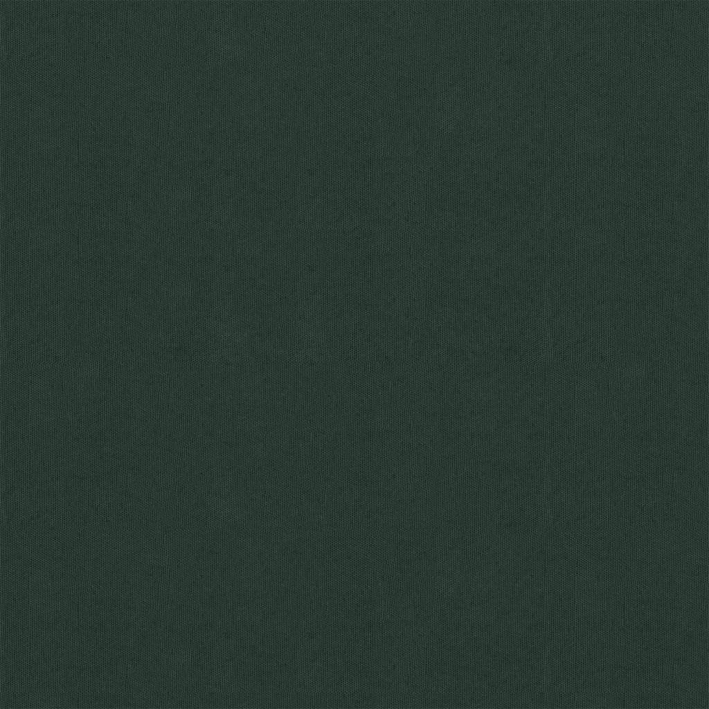 vidaXL Balkónová zástěna tmavě zelená 90 x 600 cm oxfordská látka