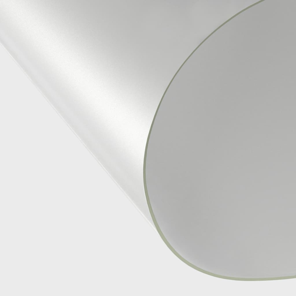 vidaXL Ochranná fólie na stůl matná 160 x 90 cm 1,6 mm PVC