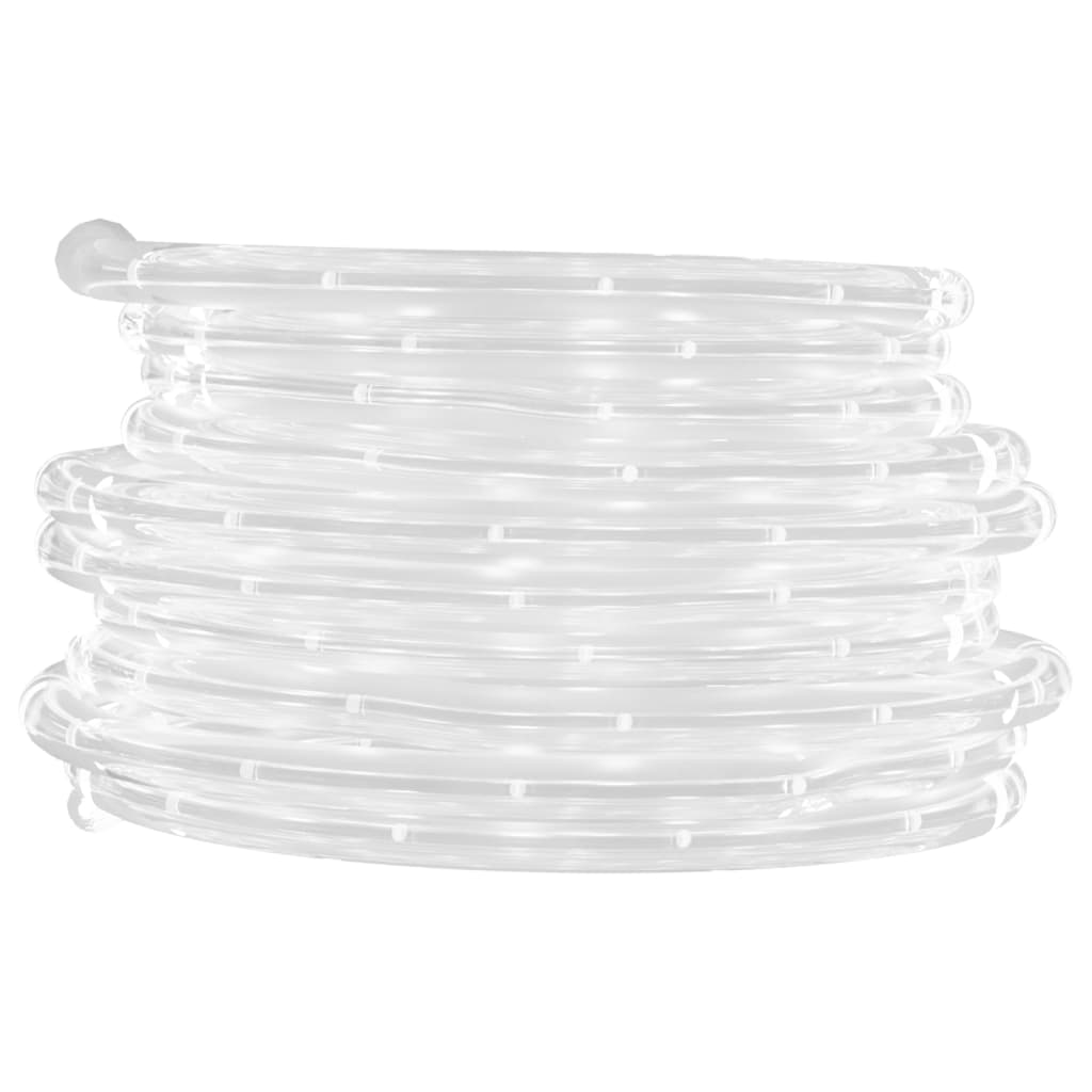 vidaXL Světelný řetěz se 120 studenými bílými LED 5 m PVC