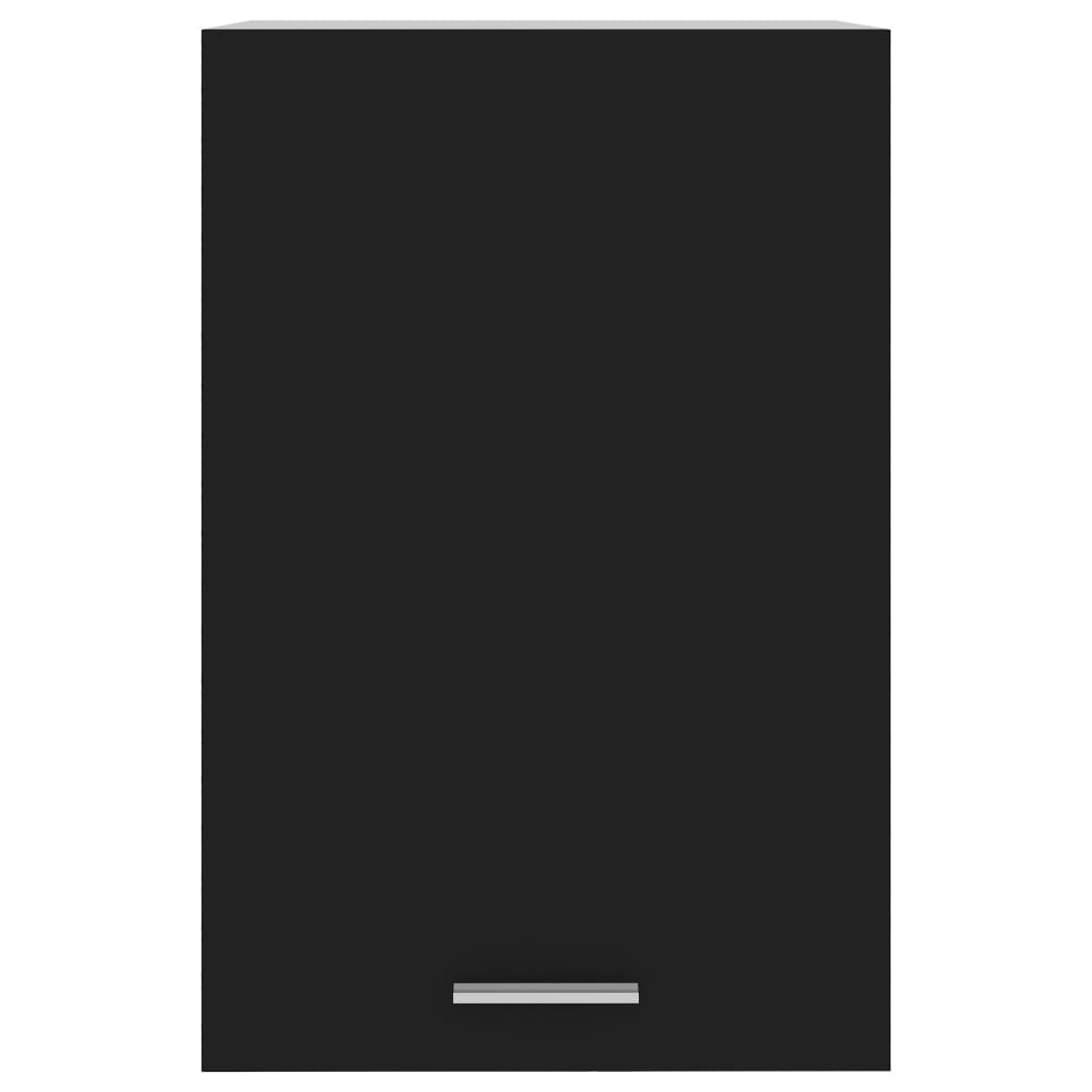 vidaXL Horní skříňka černá 39,5 x 31 x 60 cm dřevotříska