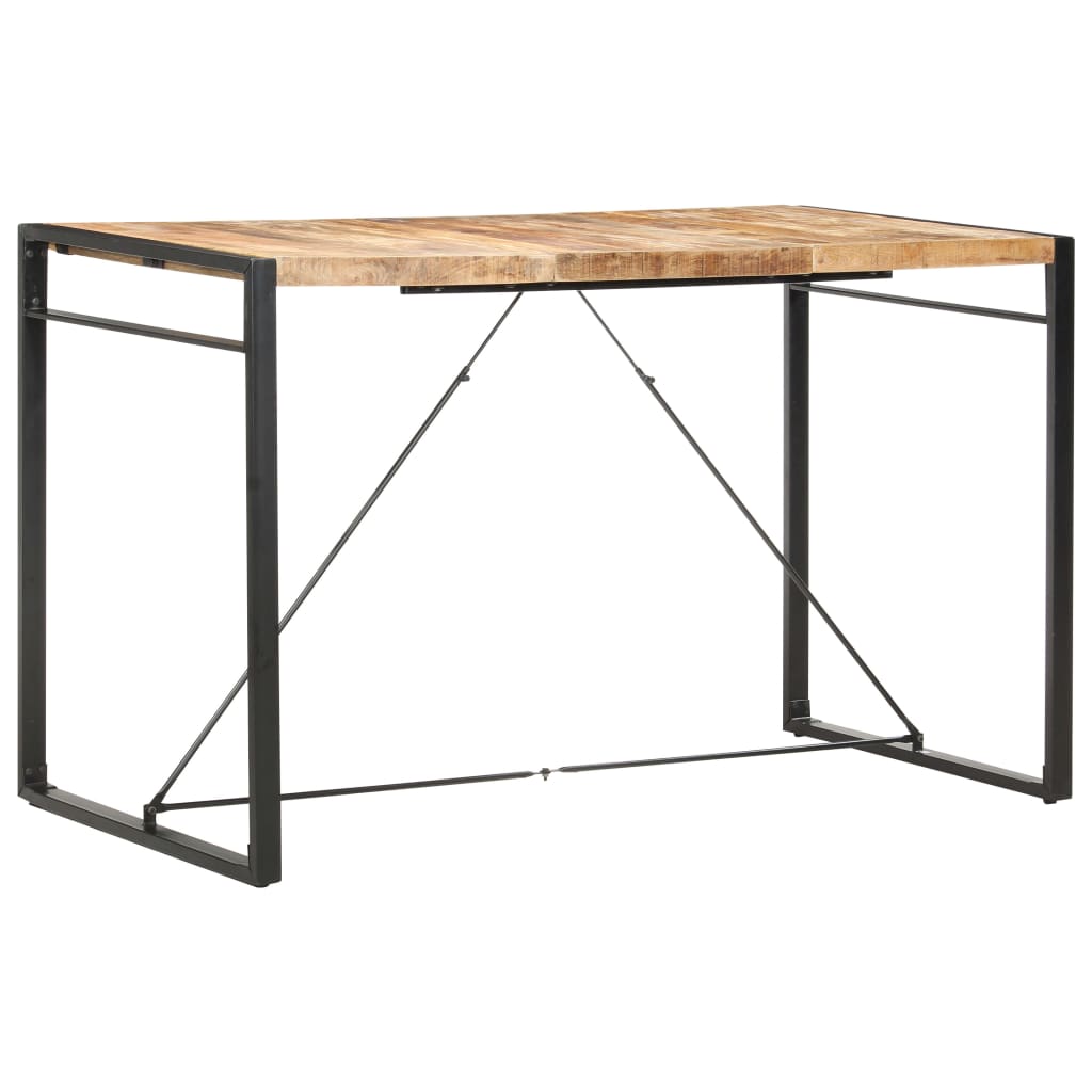 vidaXL Barový stůl 180 x 90 x 110 cm masivní mangovníkové dřevo