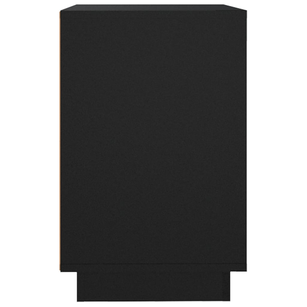 vidaXL Příborník černý 102 x 35 x 60 cm kompozitní dřevo