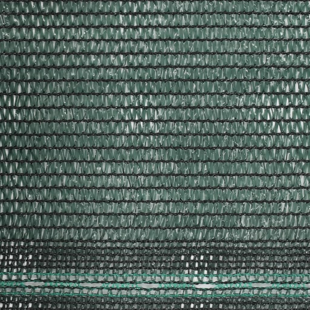 vidaXL Tenisová zástěna zelená 1 x 50 m HDPE