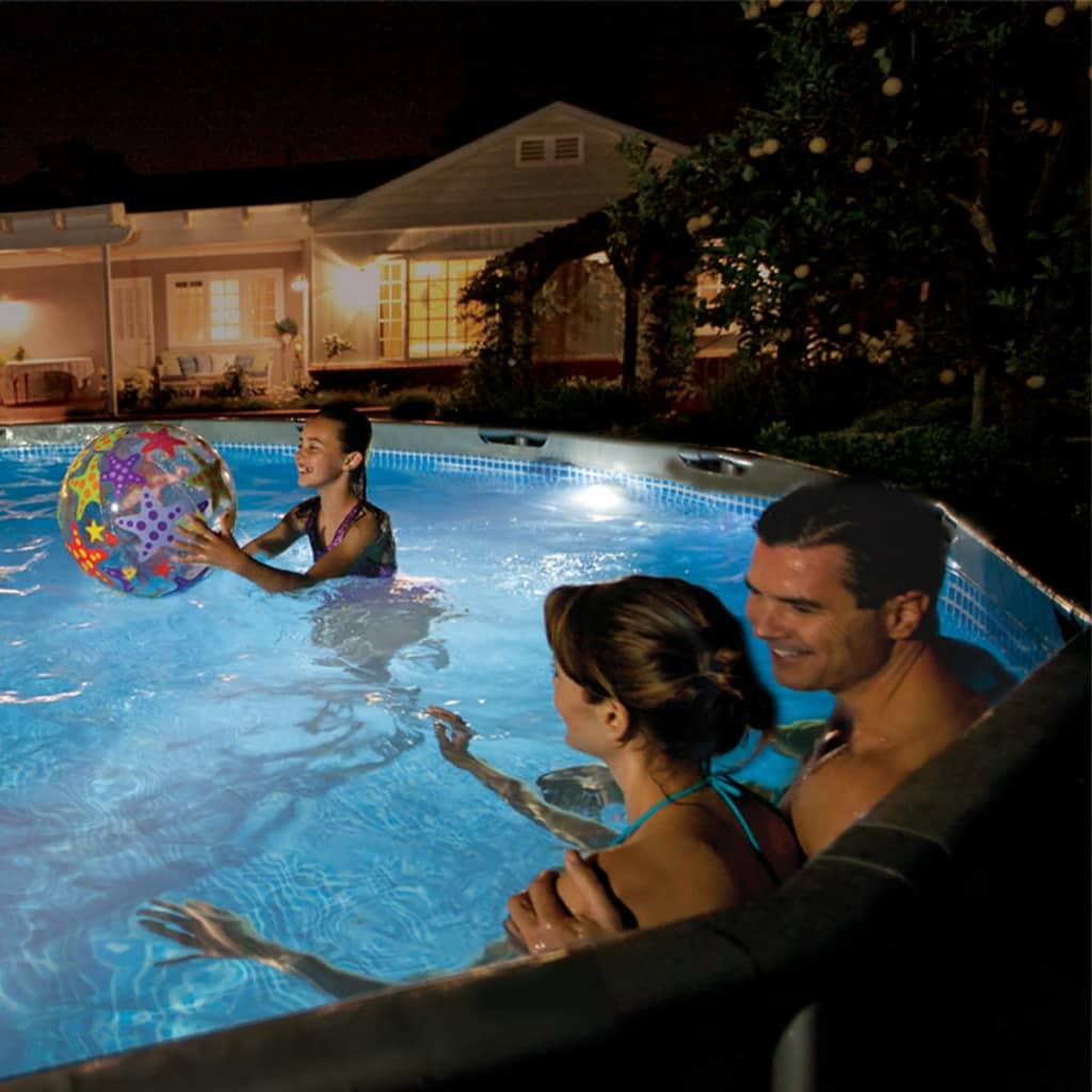 Intex Nástěnné bazénové osvětlení magnetické LED 28688