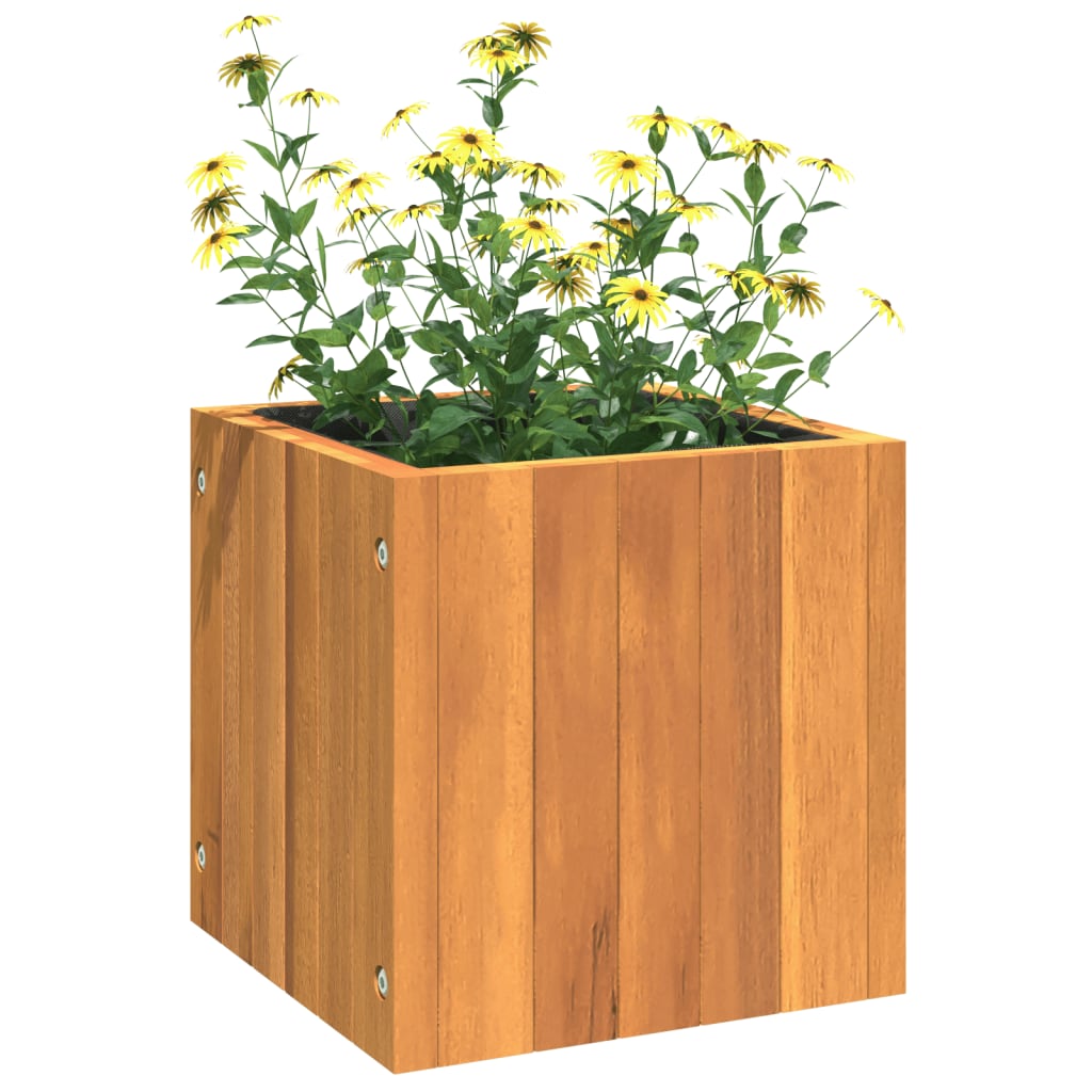 vidaXL Zahradní truhlík 25 x 25 x 25 cm masivní akáciové dřevo