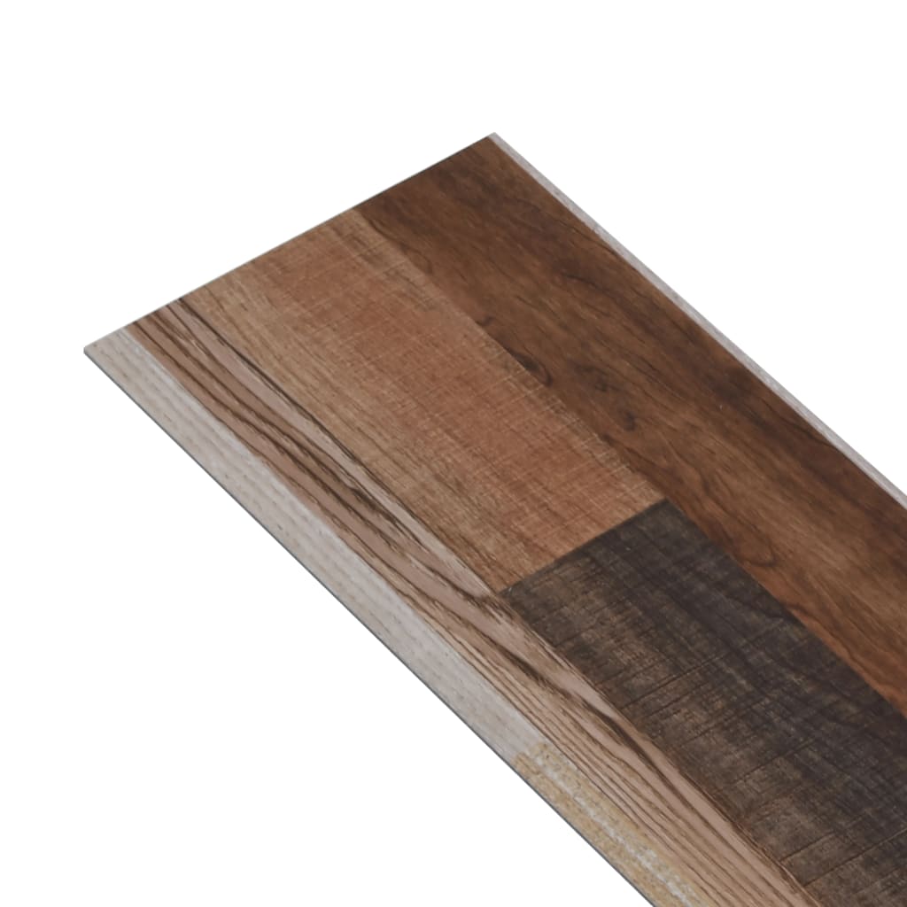 vidaXL Nesamolepicí PVC podlahová prkna 5,26 m² 2 mm vícebarevná