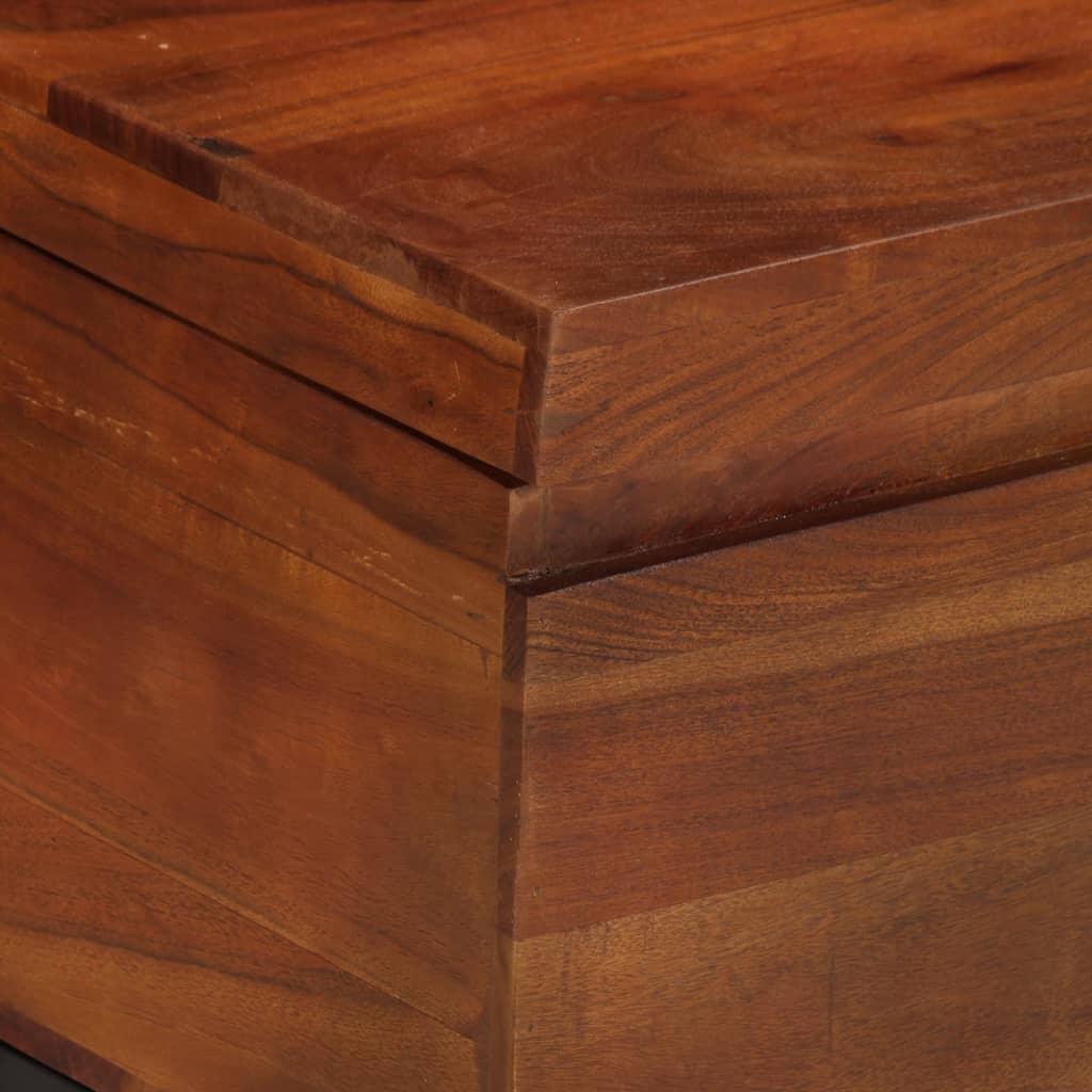 vidaXL Úložná truhla 110 x 35 x 41 cm masivní akáciové dřevo