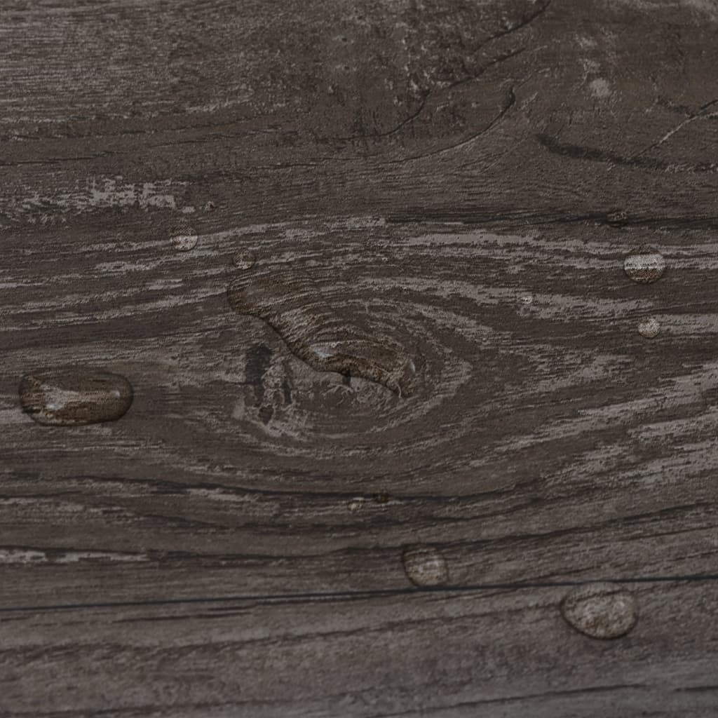 vidaXL Nesamolepicí PVC podlahová prkna 5,26 m² 2 mm pruhované dřevo