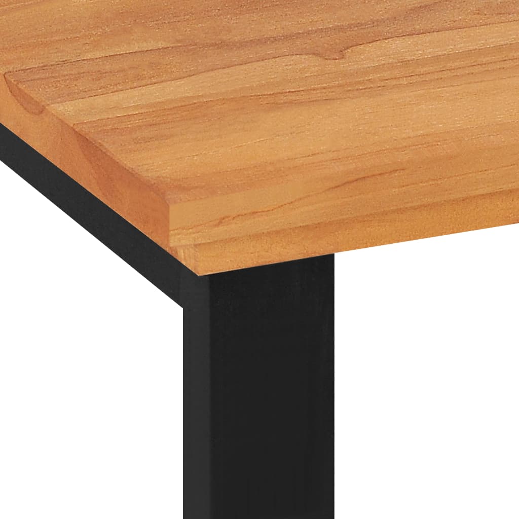 vidaXL Psací stůl 120 x 45 x 75 cm masivní teakové dřevo