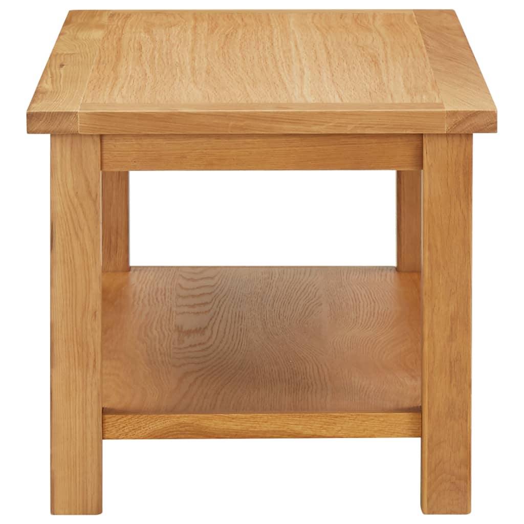 vidaXL Konferenční stolek 110 x 55 x 40 masivní dubové dřevo