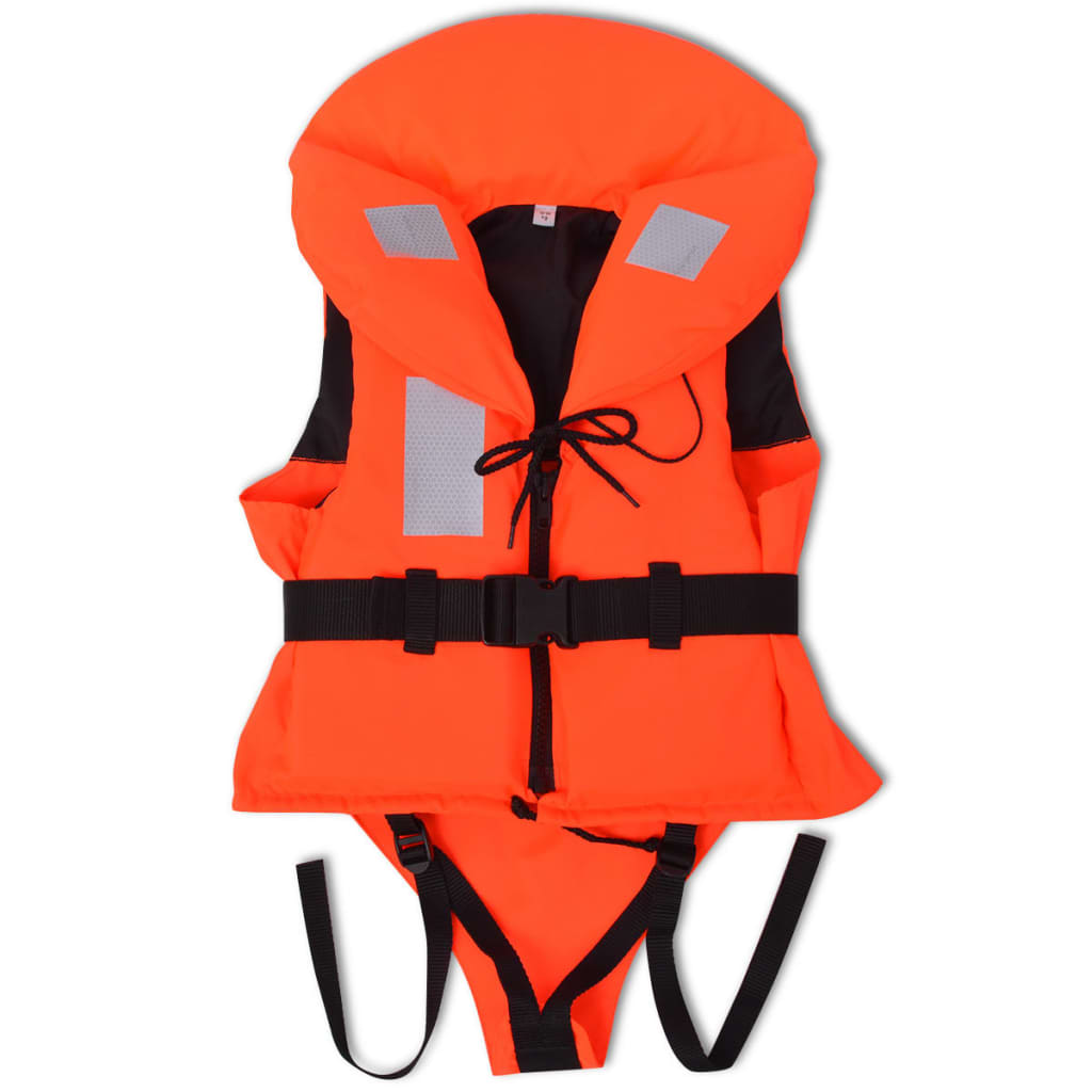 vidaXL Dětské plovací vesty 4 ks 100 N 20-30 kg