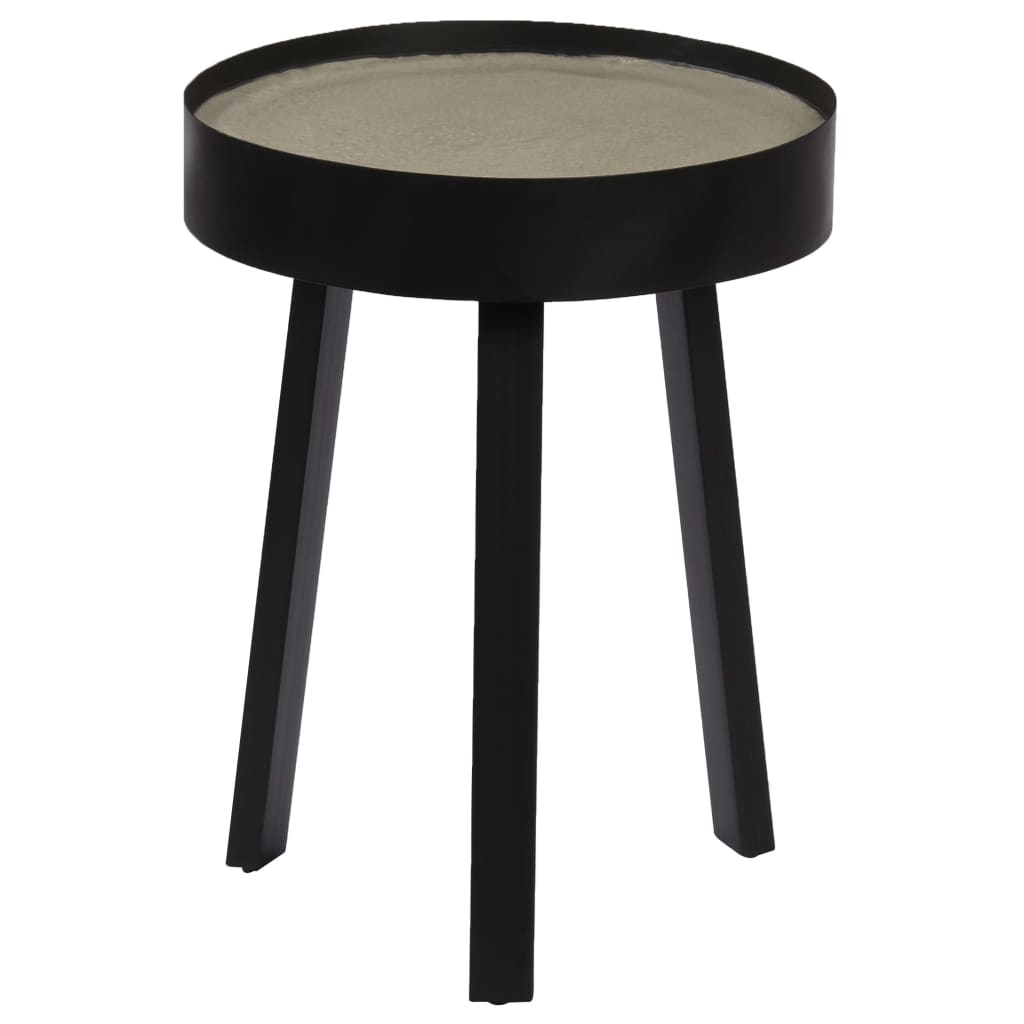vidaXL Konferenční stolek s betonovou deskou 40 x 55 cm