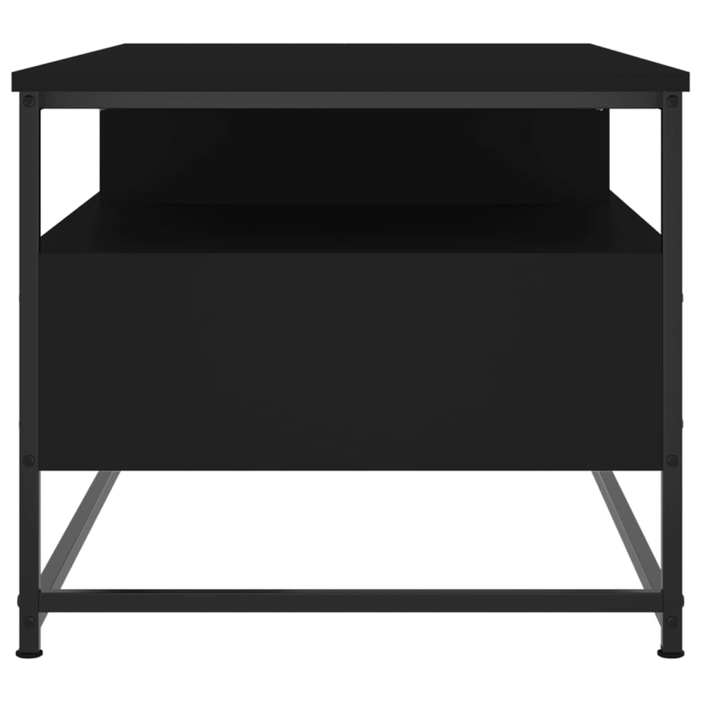 vidaXL Konferenční stolek černý 100 x 51 x 45 cm kompozitní dřevo