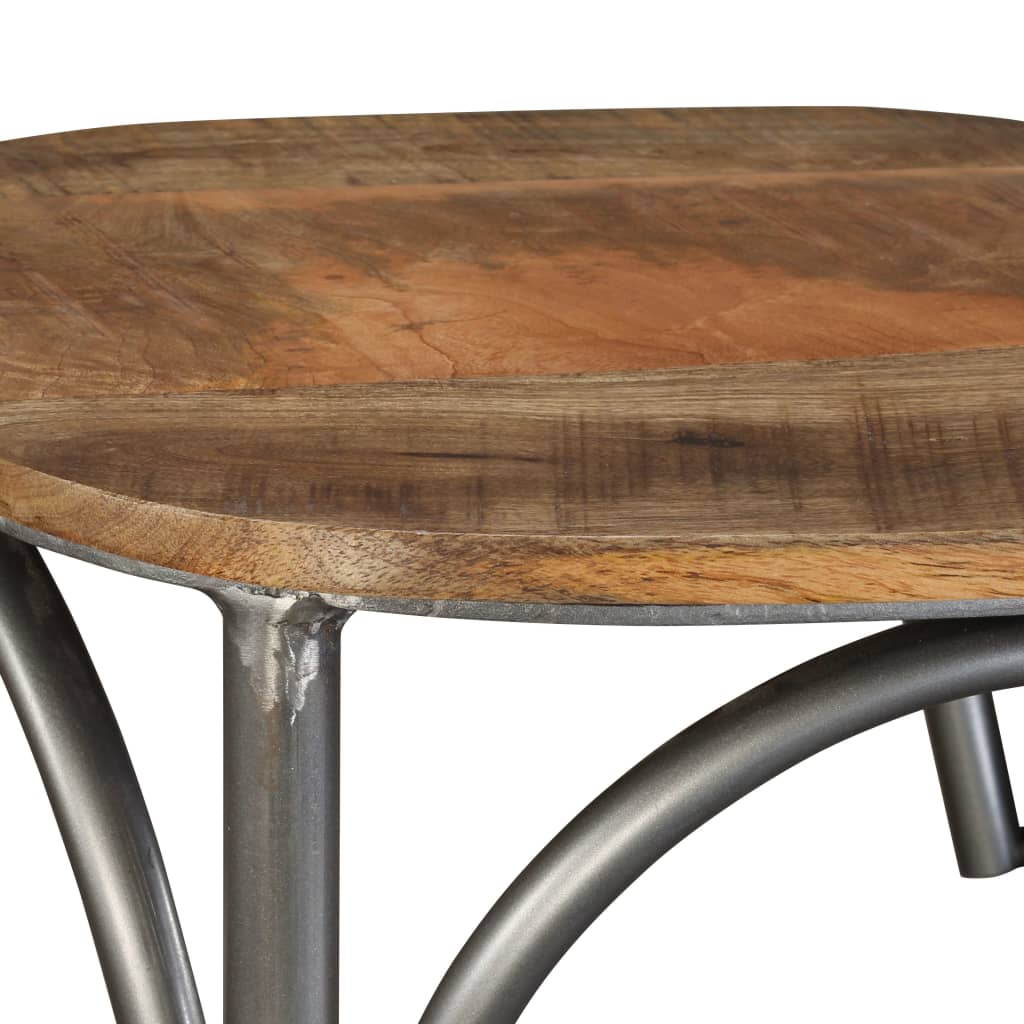 vidaXL Barová stolička masivní mangovníkové dřevo