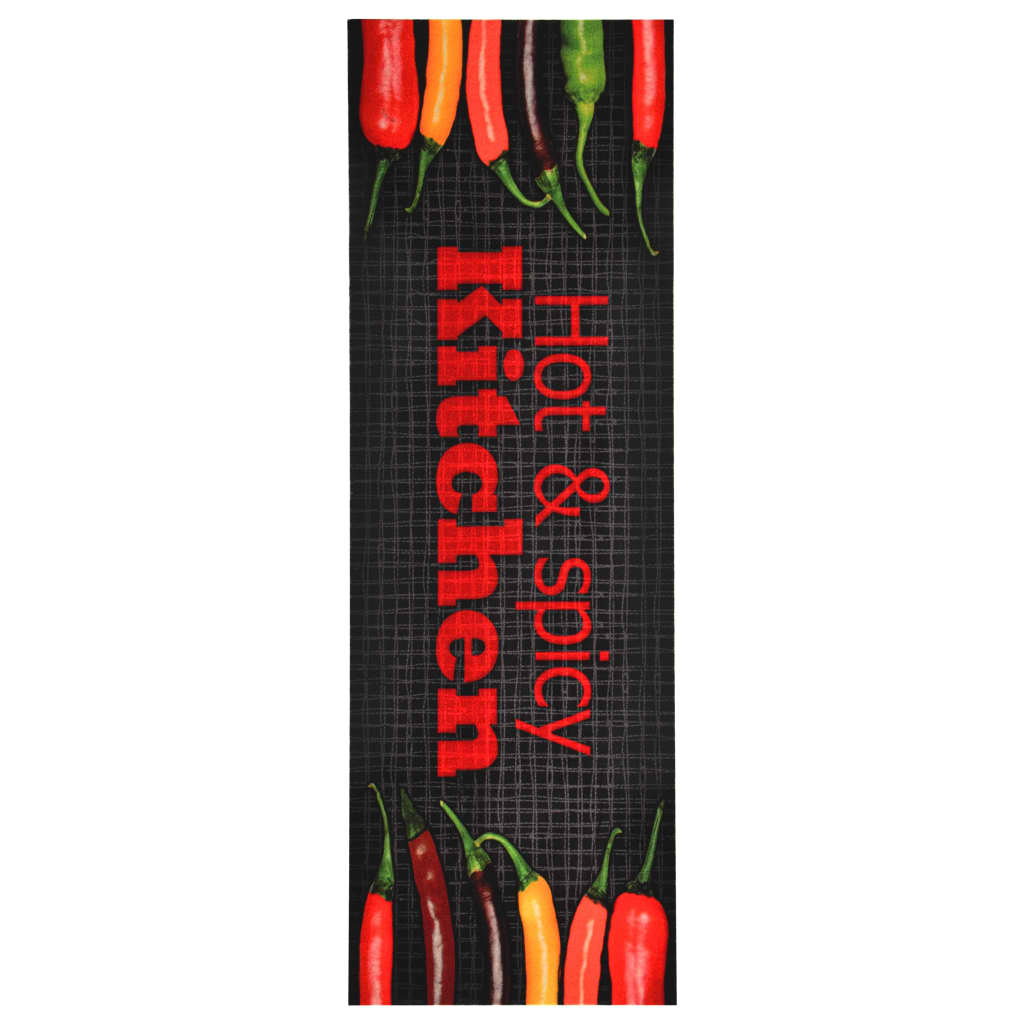 vidaXL Kuchyňská rohožka pratelná Hot&Spicy 60 x 180 cm