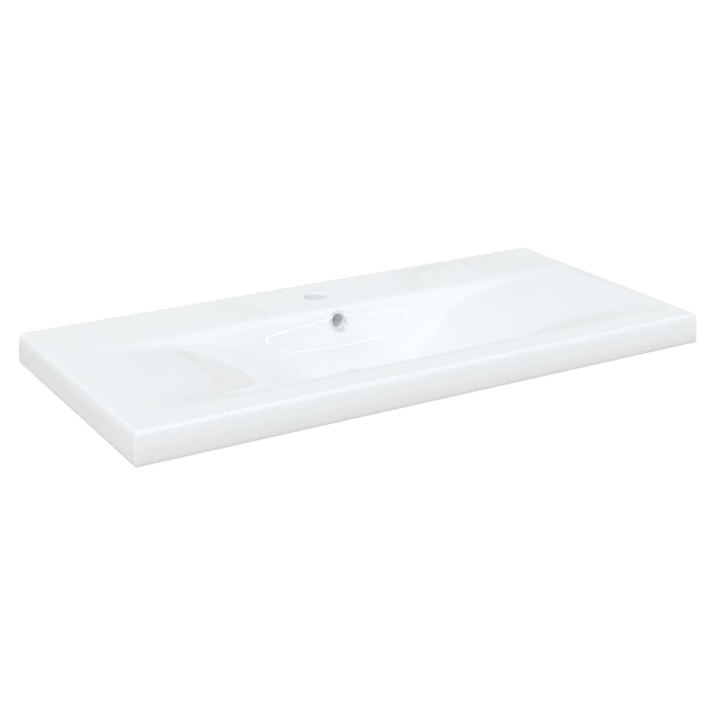 vidaXL 3dílná sada koupelnového nábytku bílá