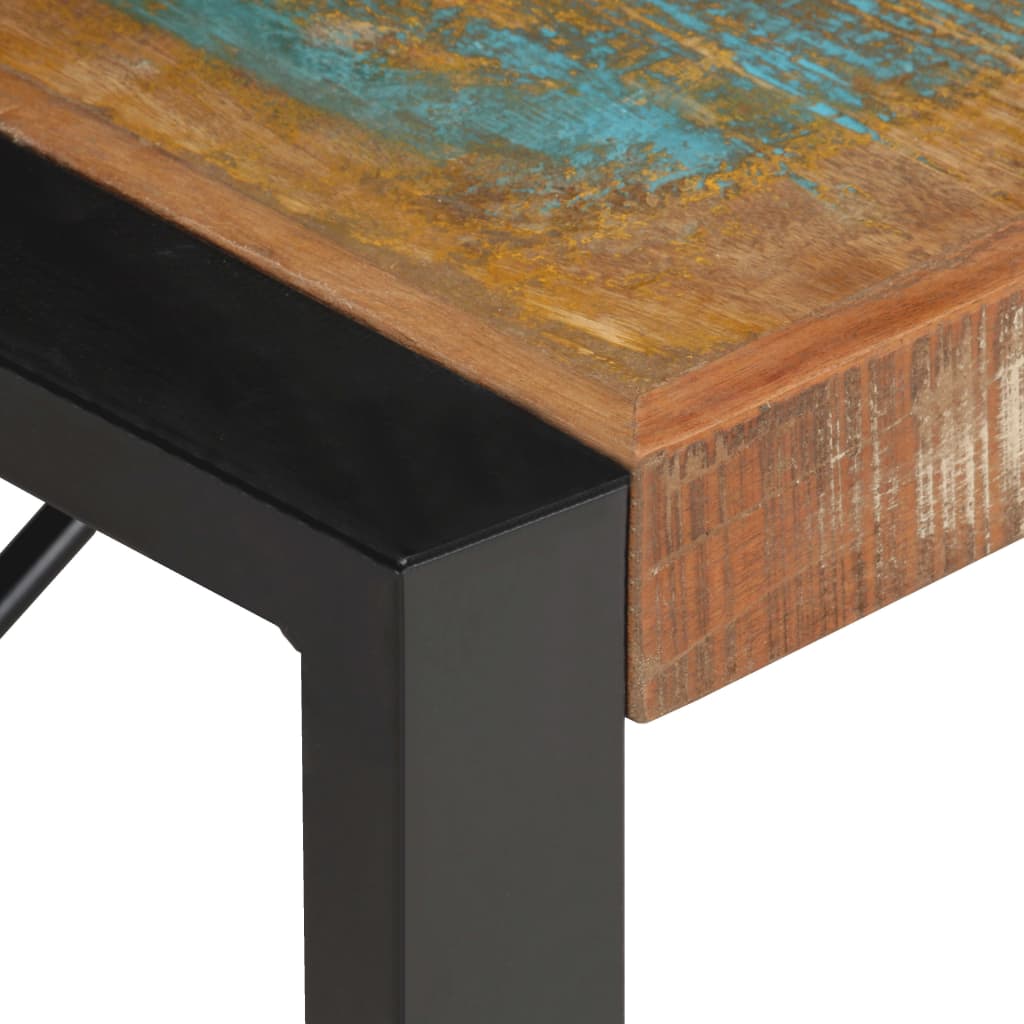 vidaXL Konferenční stolek 140 x 70 x 40 cm masivní recyklované dřevo