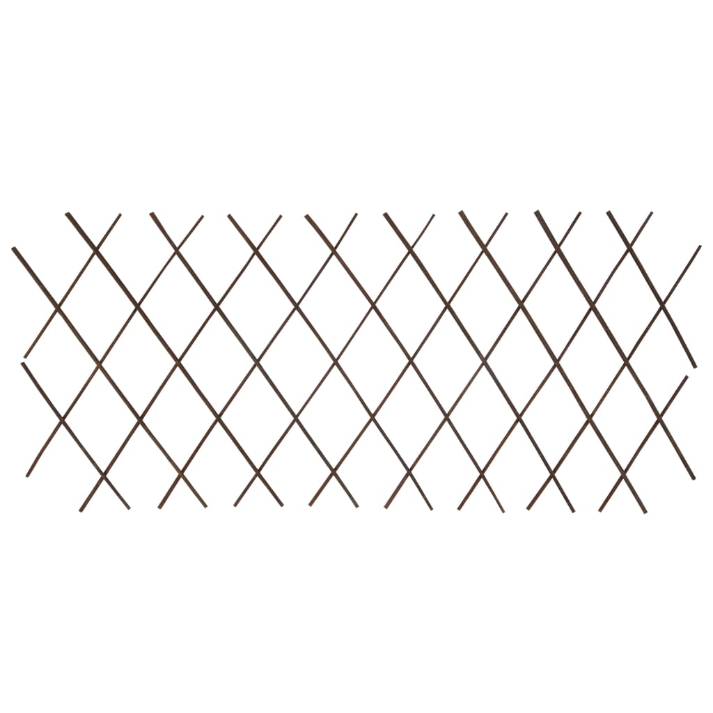 vidaXL Vrbové trelážové ploty 5 ks 180 x 60 cm