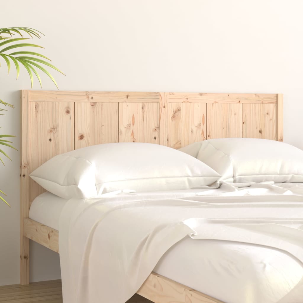 vidaXL Čelo postele 145,5 x 4 x 100 cm masivní borovice