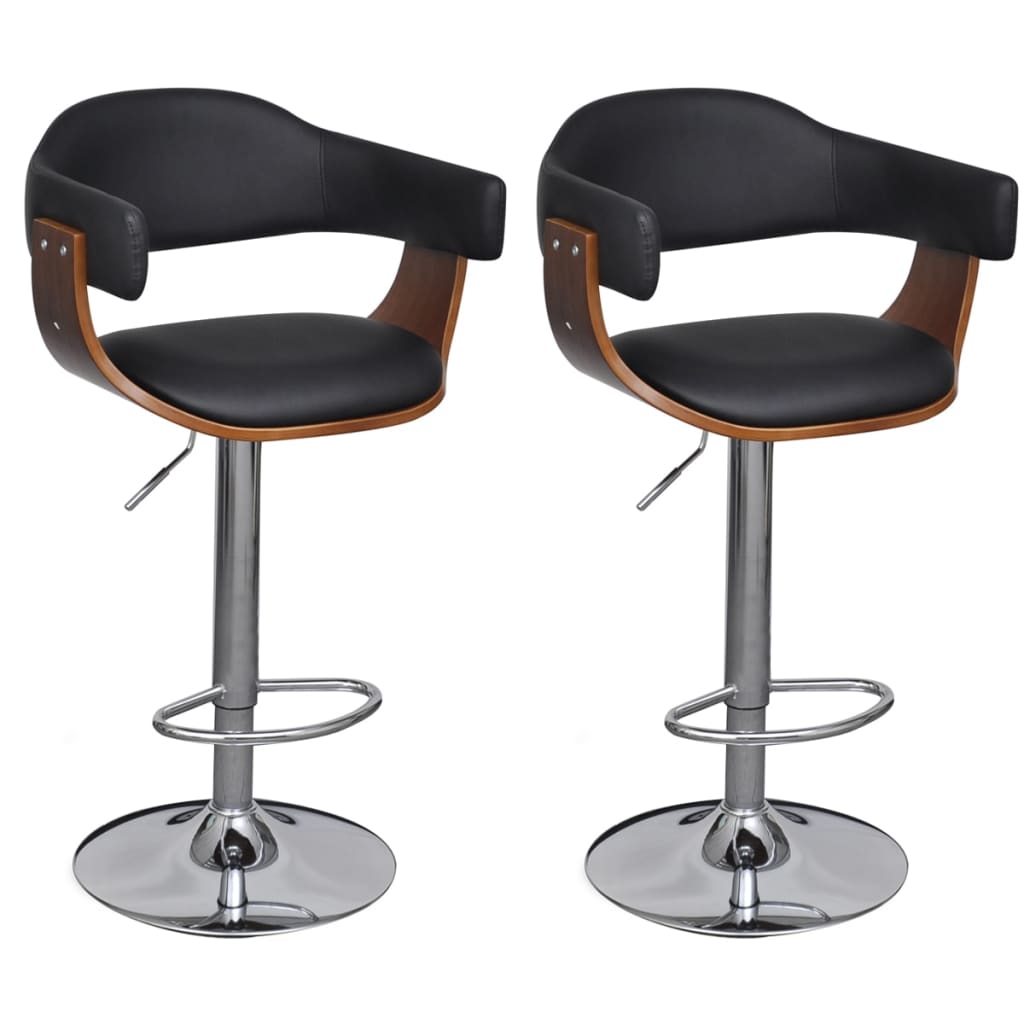 vidaXL Barové stoličky 2 ks umělá kůže