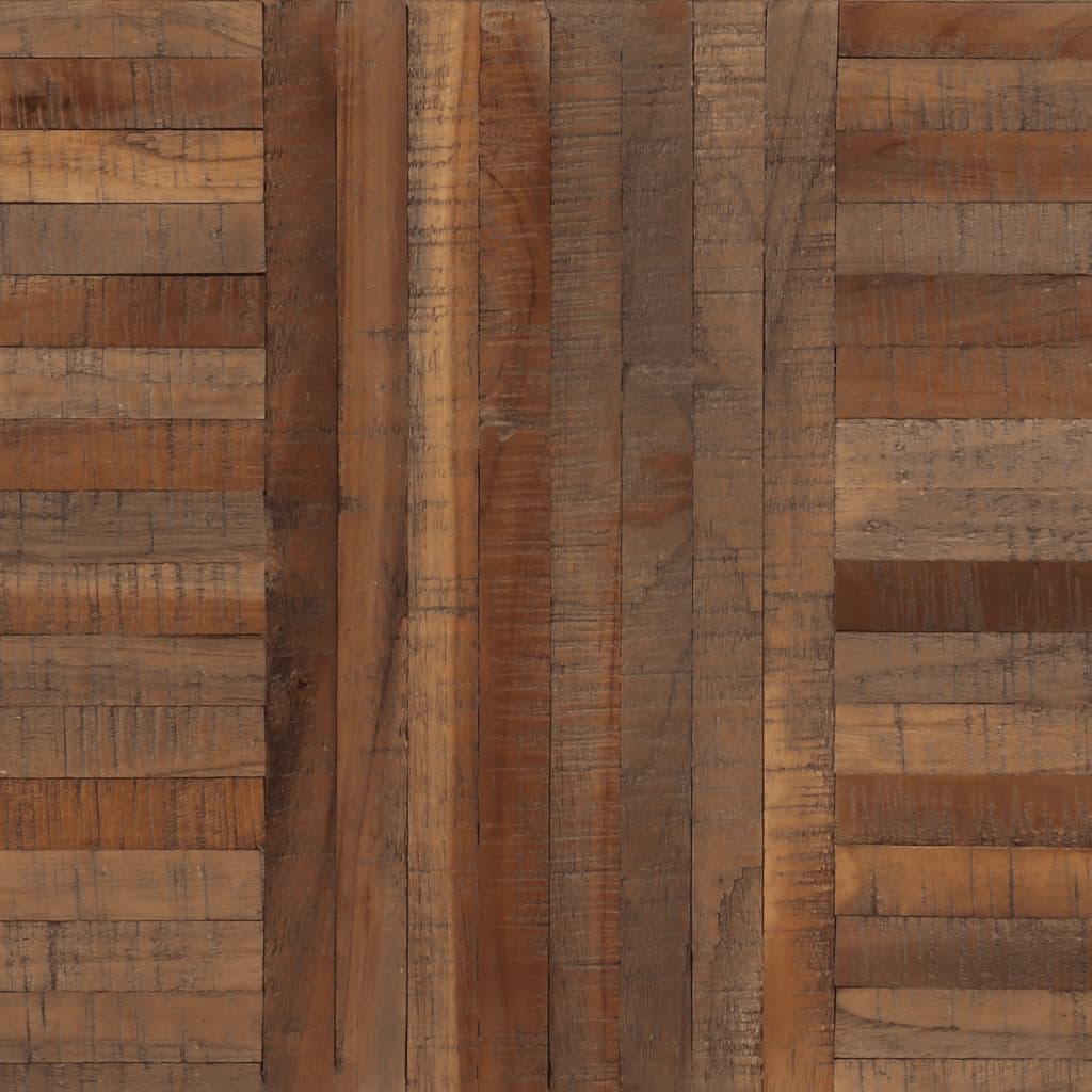 vidaXL Hnízdové konferenční stolky 3 ks masivní teakové dřevo