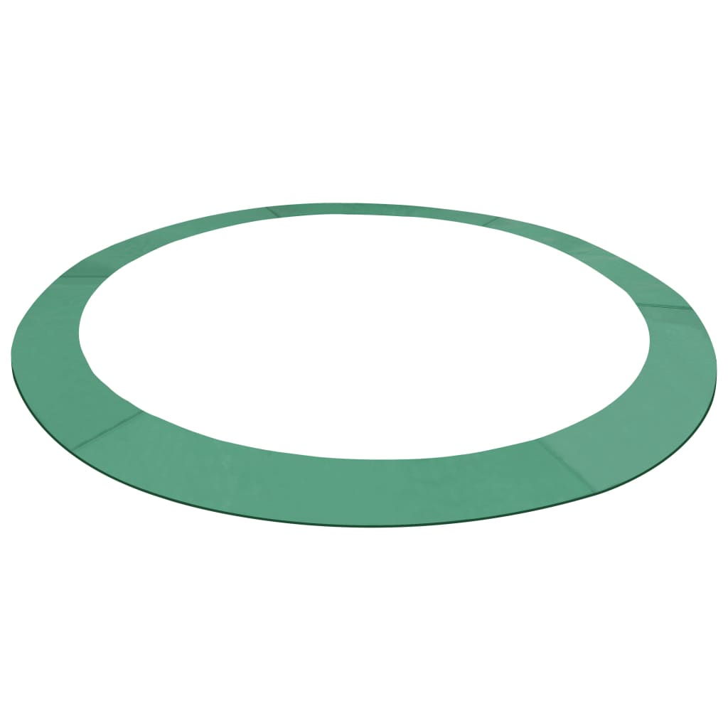 vidaXL Kryt pružin PE zelený na kruhovou trampolínu o průměru 4,26 m