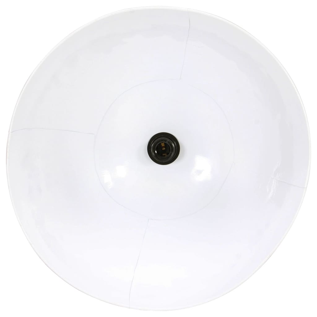 vidaXL Závěsné svítidlo 25 W bílé kulaté 48 cm E27