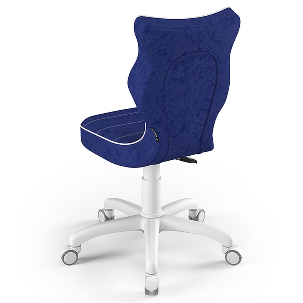 Entelo Ergonomická dětská židle Petit White Visto 06 modrá